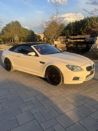 2014 BMW M6 FORGIATOS — RPI EXHAUST — CERTIFIED — CONVERTIBLE Image# 1