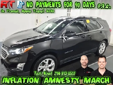 2020 Chevrolet Equinox LT AWD - Backup Cam, Satellite Radio Image# 1