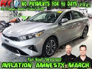 2024 Kia Forte EX - Backup Cam, Blind Spot Monitor, Traction Con Image# 1