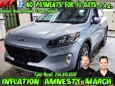 2022 Ford Escape TITANIUM HYBRID AWD - Backup Cam, Rear Defrost Image# 1