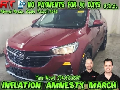 2021 Buick Encore GX Select AWD - Backup Cam, Power Liftgate Image# 1