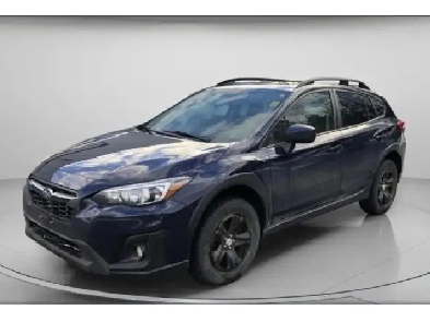 2020 Subaru Crosstrek Touring  AWD  Leather  Low Mileage