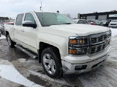 2015 CHEVROLET Silverado 1500 LTZ Crew Cab Image# 1