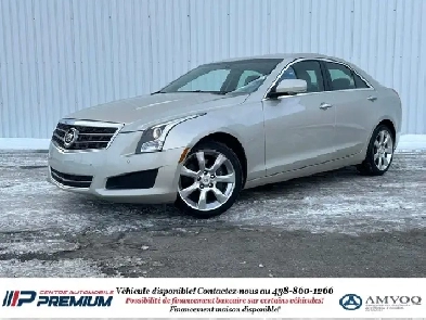 2014 Cadillac ATS AWD / CUIR / TOIT OUVRANT /BANCS ET VOLANTS CH Image# 1