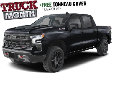 2026 Chevrolet Silverado 1500 LT Trail Boss Image# 1