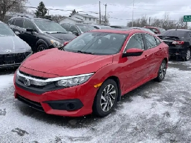 2017 Honda Civic EX Image# 1