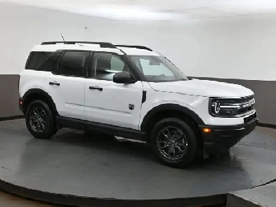 2023 Ford Bronco Sport BIG BEND AWD ALLOYS APPLE CARPLAYANDROI