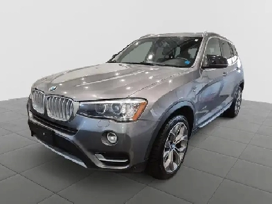 2015 BMW X3 xDrive28i xDrive28i  Leather Seats Moonroof