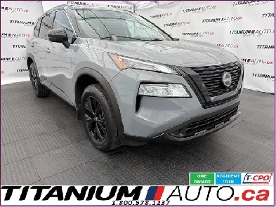 2023 Nissan Rogue SV Premium AWD Midnight-Leather-Pano Roof-360 Image# 1