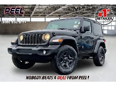 2026 Jeep Wrangler Sport Image# 1