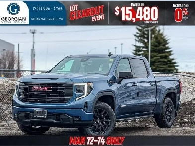 2026 GMC Sierra 1500 Elevation- X31 Offroad Pkg - Wireless Image# 1