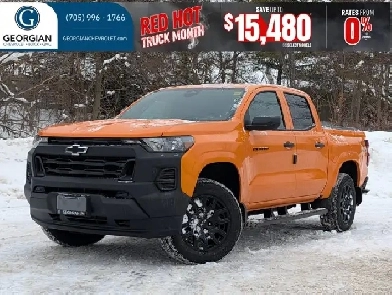 2026 Chevrolet Colorado 4WD Work Truck- Advanced Trailering Pkg Image# 1