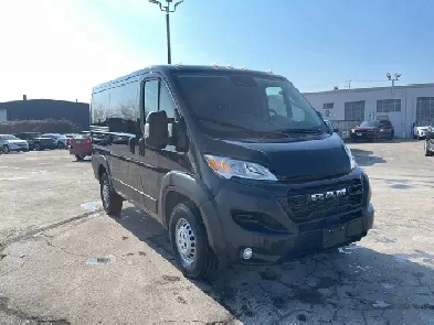 2025 Ram ProMaster Cargo Van Tradesman 1500 Low Roof 118 WB wPa