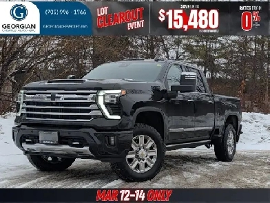 2026 Chevrolet Silverado 2500HD High Country- Max Trailering Image# 1