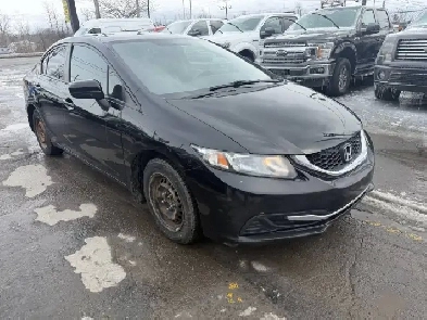 2015 HONDA Civic LX Image# 1