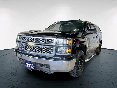 2015 Chevrolet Silverado LT Image# 1