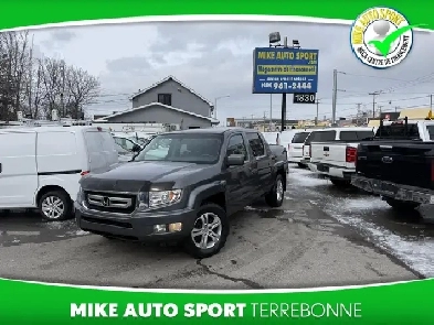 Honda Ridgeline VP à cabine double avec traction intégrale 2011 Image# 1