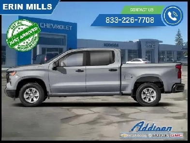 2026 Chevrolet Silverado 1500 Custom Remote Start Image# 1