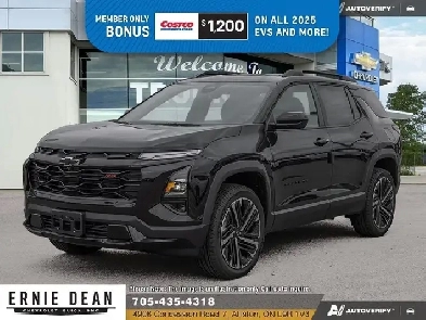 2026 Chevrolet Equinox RS Image# 1