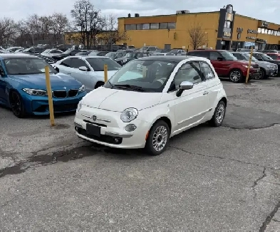 2015 Fiat 500 2dr HB Lounge 5-Speed Manual Image# 1