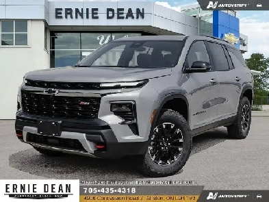 2026 Chevrolet Traverse Z71 Image# 1