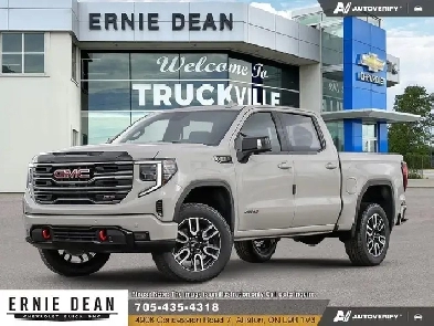 2026 GMC Sierra 1500 AT4 3.0L DIESEL // SUNROOF // TECH PKG /... Image# 1