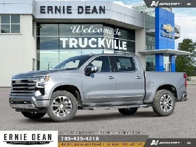 2026 Chevrolet Silverado 1500 High Country 3.0L DIESEL // SUN... Image# 1