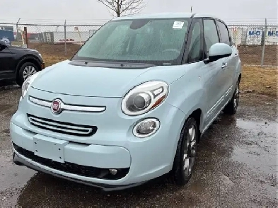2014 FIAT 500L  LOW KM  MUST SEEN EASY Image# 1