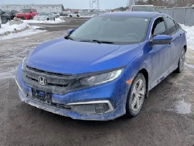 2019 HONDA CIVIC  MUST SEE  GAS SAVER LX Image# 1