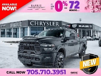 2026 Ram 2500 Rebel Image# 1