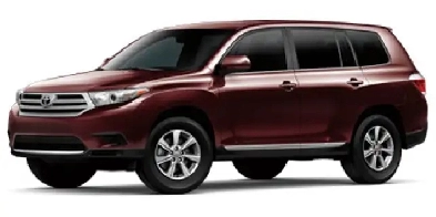 2013 Toyota Highlander Image# 1