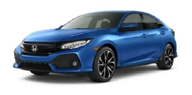 2019 Honda Civic Hatchback Sport Touring Image# 1