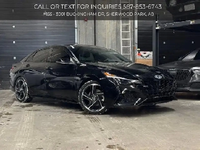 2021 Hyundai Elantra N Line | Front End PPF | Two Sets of Tires Image# 1