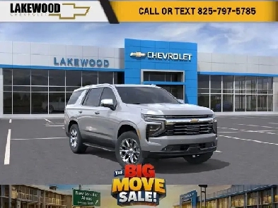2026 Chevrolet Tahoe Premier Image# 1