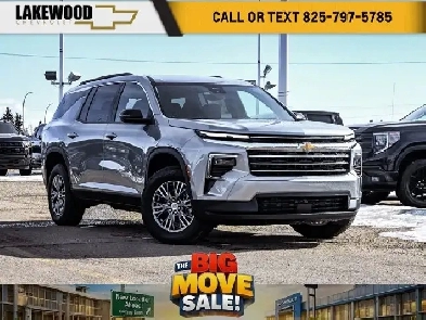 2026 Chevrolet Traverse LT Image# 1
