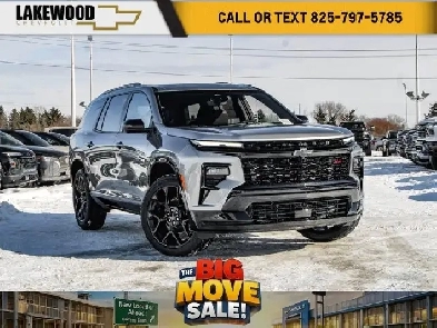 2026 Chevrolet Traverse Image# 1