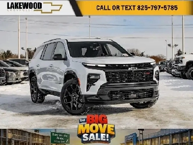 2026 Chevrolet Traverse Image# 1