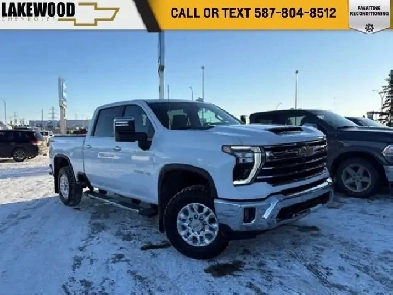 2024 Chevrolet Silverado 2500HD LTZ 6.6L Image# 1