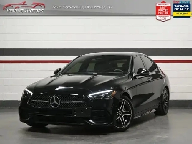 2022 Mercedes-Benz C 300 4MATIC No Accident AMG Night 360CAM Amb Image# 1
