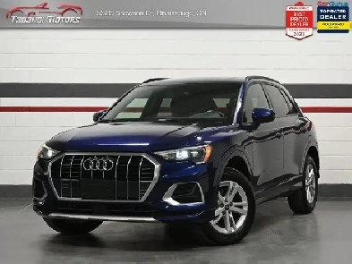 2022 Audi Q3 Brown Leather Panoramic Roof Heated Seats Push Butt Image# 1