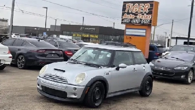 2006 MINI Cooper S, DOES NOT START, MANUAL, AS IS SPECIAL Image# 1