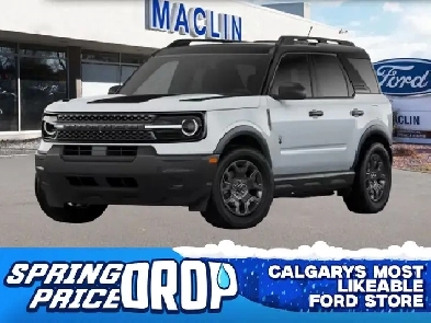 2026 Ford Bronco Sport BIG BEND | BLACK APPEARANCE PACKAGE | LAN Image# 1