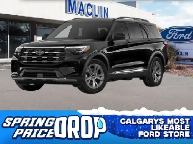 2026 Ford Explorer ACTIVE | ACTIVE COMFORT PACKAGE | REAR VIEW C Image# 1