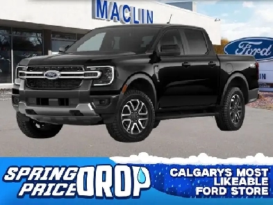 2026 Ford Ranger LARIAT 4X4 | FX4 OFF-ROAD PKG | CONVENIENCE PKG Image# 1