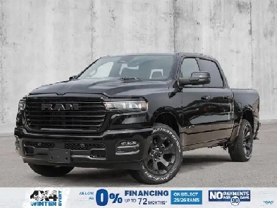 2026 Ram 1500 Sport Crew 4x4 HEMI Sunroof Nav Heated & Vented Image# 1