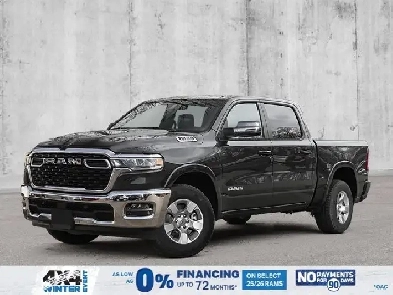 2026 Ram 1500 Big Horn Night Crew 4x4 Nav Heated Seats Image# 1