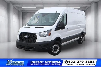 2024 Ford Transit Cargo Van T-250 148 High Roof NO FEES! Image# 1