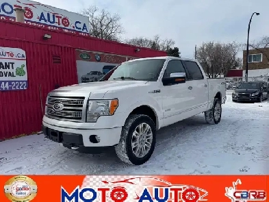 2012 Ford F-150 Platinum Image# 1