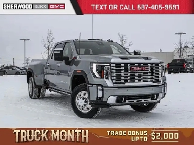 2026 GMC Sierra 3500HD Denali Image# 1