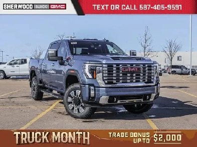 2026 GMC Sierra 3500HD Denali Image# 1